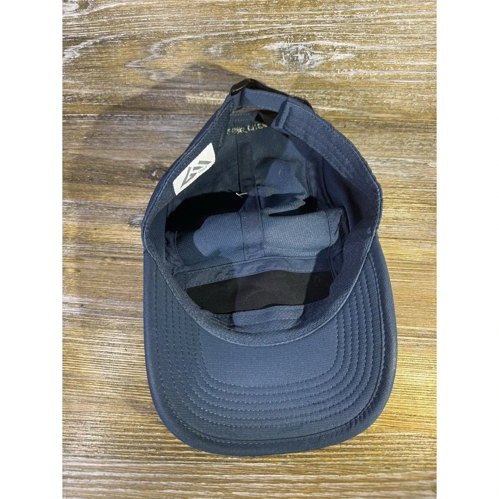 Falling Creek Camp Store 5 Panel Hat Cap Blue NWT
